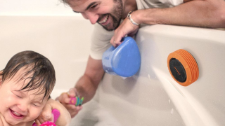 Take Your Tunes Into the Tub With This $16 Bluetooth Speaker